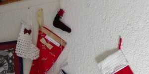 Paroda „Kalėdinio Senelio kojinė“