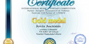 Tarptautinis konkursas „Music Fantasy“