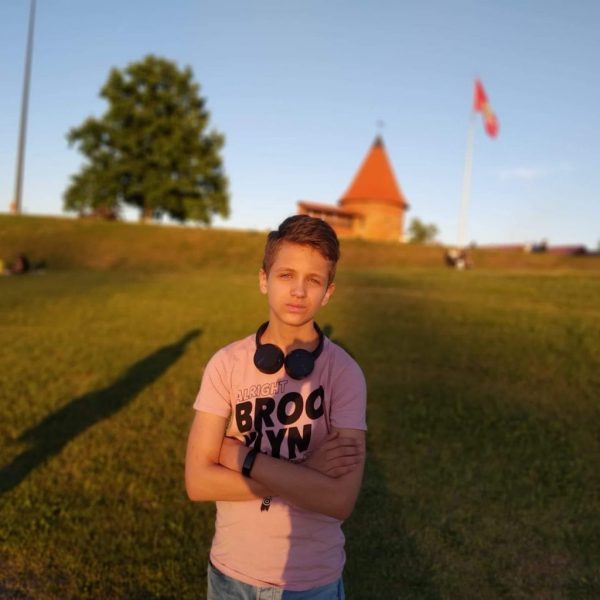 Sveikiname anglų kalbos konkurso II vietos laimėtoją Luką!