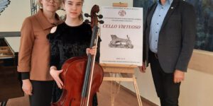 Sveikinimai iš jaunųjų violončelininkų konkurso „Cello virtuoso“