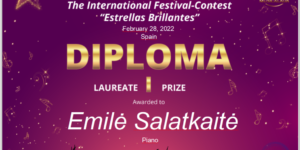 Tarptautinis pianistų konkursas ,,Estrellas Brillantes”