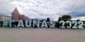 Erasmus „Europe is my future“ ekskursija į Kauno miestą