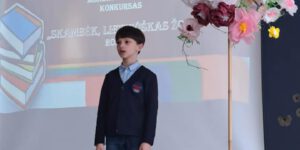 Marijampolės savivaldybės pradinių klasių mokinių meninio skaitymo konkursas ,,Skambėk, lietuviškas žodi”