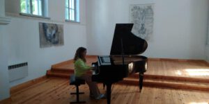 Respublikinis meno ir muzikos mokyklų jaunųjų pianistų festivalis „Pavasario mozaika”