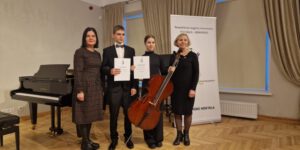 VIII Respublikinis styginių instrumentų festivalis konkursas „Romantikų įkvėpti”