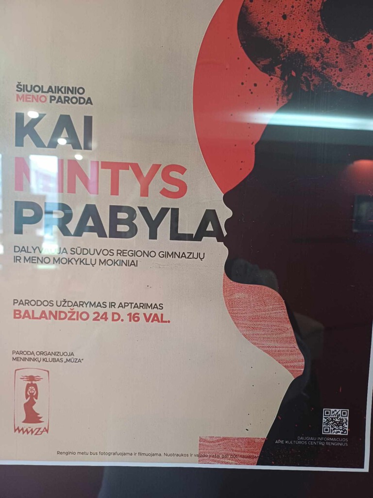 Kai mintys prabyla