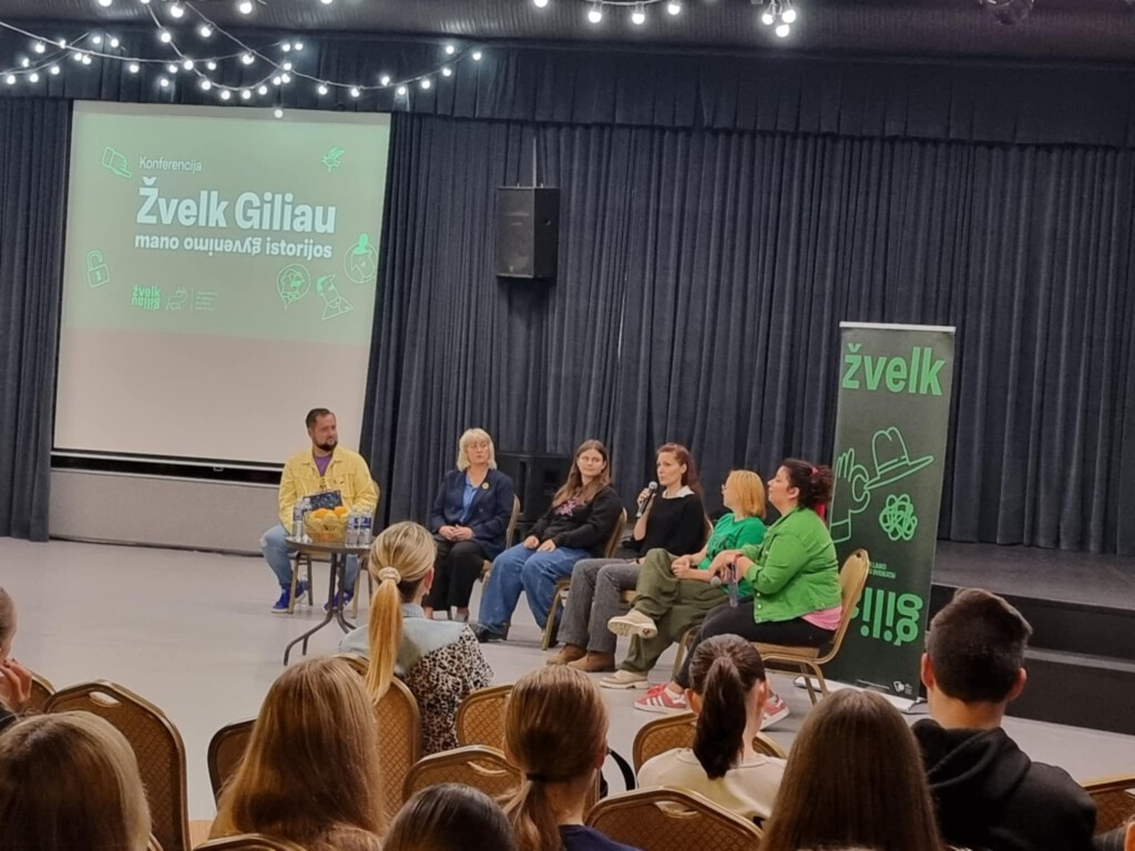Konferencija „Žvelk giliau- mano gyvenimo istorijos”