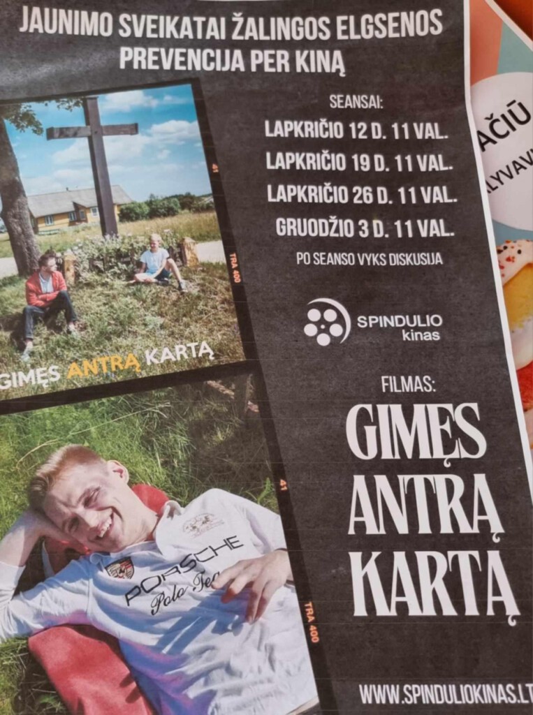 Gimęs antrą kartą