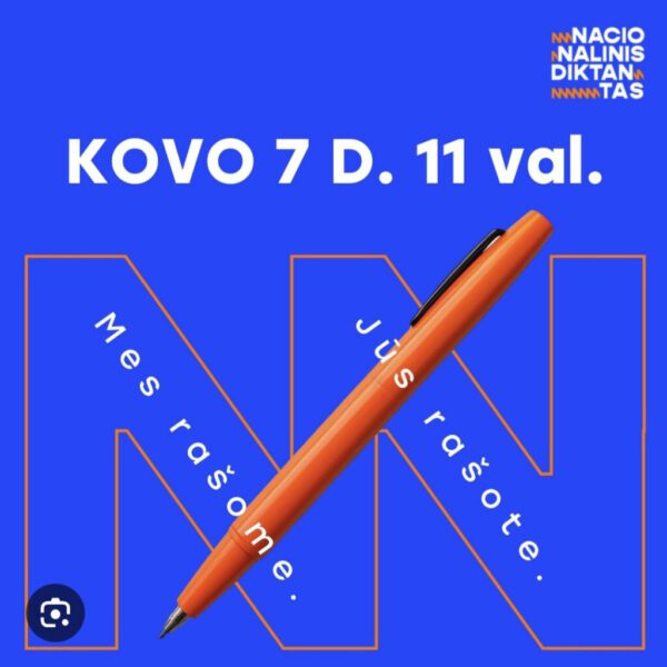 Nacionalinis diktantas