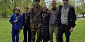 Lietuvos mokyklų sporto žaidynių orientacinės varžybos Marijampolės savivaldybės etapas