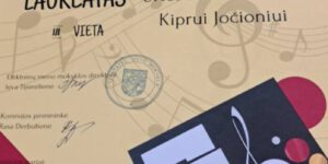 XXIV respublikinis fortepijoninių ansamblių konkursas „Skambinu su draugu“