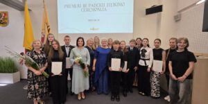 Savivaldybės Gabių ir talentingų mokinių apdovanojimai