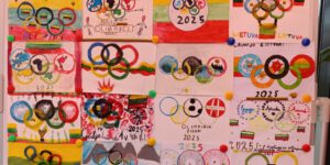 Olimpinė sporto savaitė Šv. Cecilijos gimnazijoje: vienybė, emocijos ir pergalės!