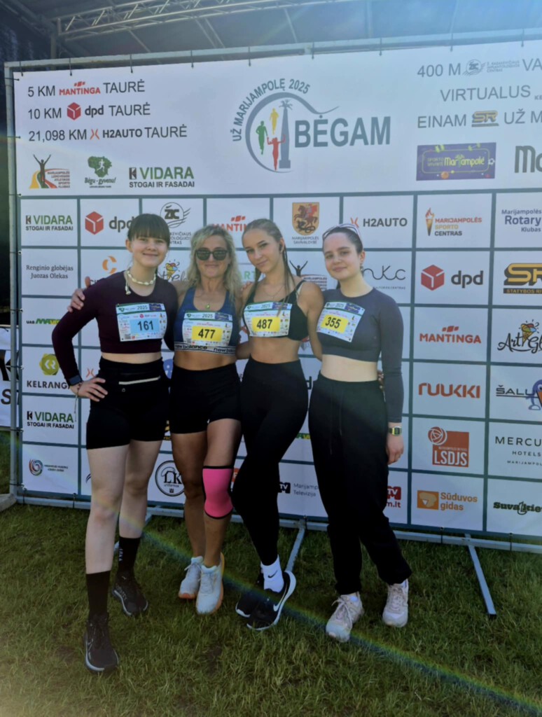 Baigėsi mūsų gimnazijos sporto mėnuo!