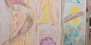 Piešinių konkursas „ Aplinką kuriame patys“