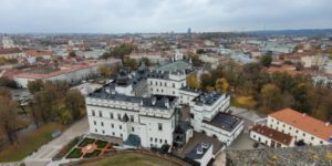 8 klasės mokinių ekskursija į Vilnių