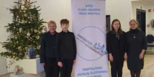 III tarptautiniame fleitininkų konkurse „Romantiškoji fleita”