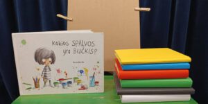 Kokios spalvos yra bučkis?