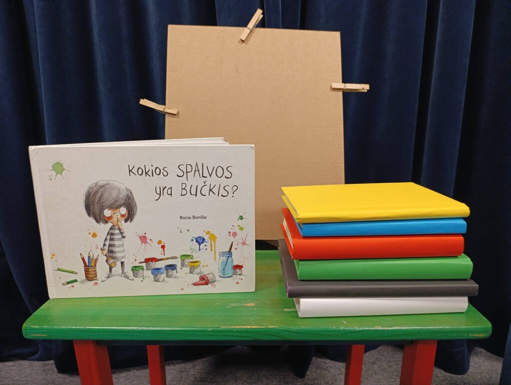 Kokios spalvos yra bučkis?