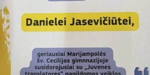 „Juvenes Translatores“ alternatyvios veiklos