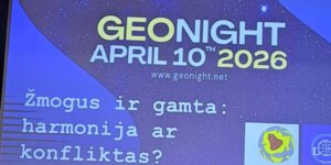 Marijampolės savivaldybės mokinių geografinis renginys „ŽMOGUS IR GAMTA: HARMONIJA AR KONFLIKTAS“