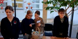 Mokykloje nuaidėjo tradicinė Kaziuko mugė!