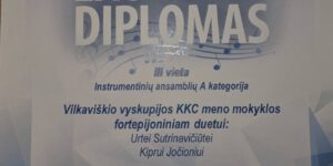 XV respublikinis ansamblinio muzikavimo konkursas „Lietuva, aš už muziką!“