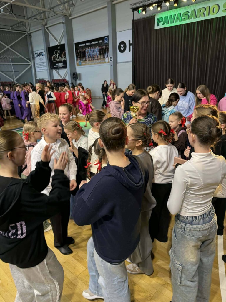 Respublikinis šokių kolektyvų konkursas „Pavasario šėlsmas 2026‘‘