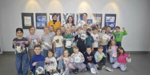 Susitikimas su knygų iliustratore, dailininke, Tania Rex