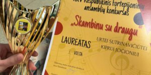 Respublikinis fortepijoninių ansamblių konkursas „Skambinu su draugu“