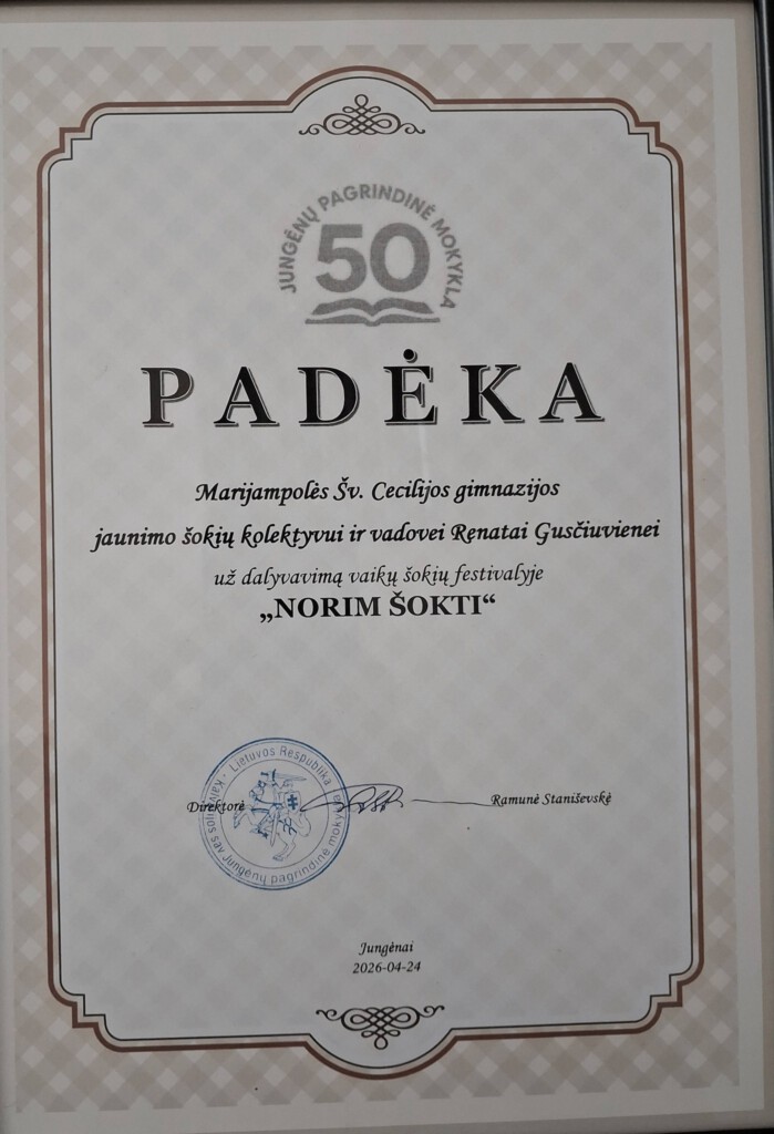 Šokių festivalis „Norim šokti“!