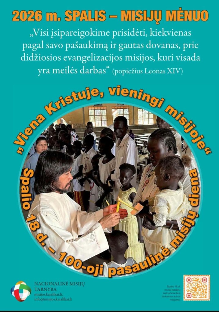 Viena Kristuje, vieningi misijoje